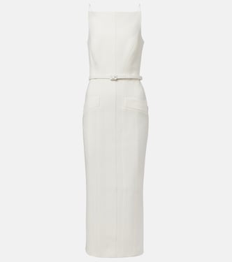 Abito midi in crêpe | Roland Mouret