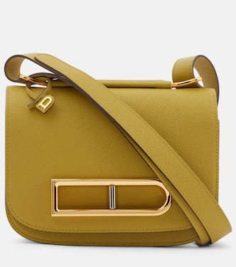 Lingot leather crossbody bag | Delvaux