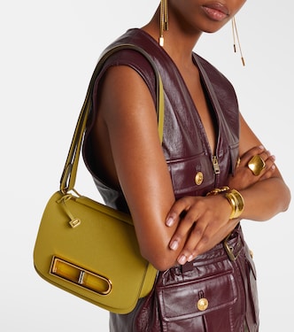 Sac à bandoulière Lingot en cuir | Delvaux