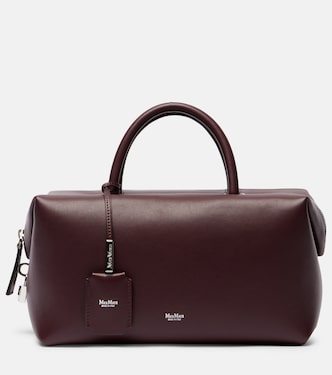 Holdall Medium leather tote bag | Max Mara