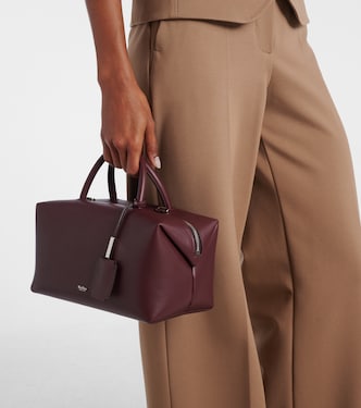 Holdall Medium leather tote bag | Max Mara