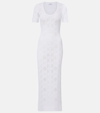 Lace midi dress | Alaïa