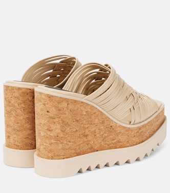 Sandali con zeppa Sneak-Elyse | Stella McCartney