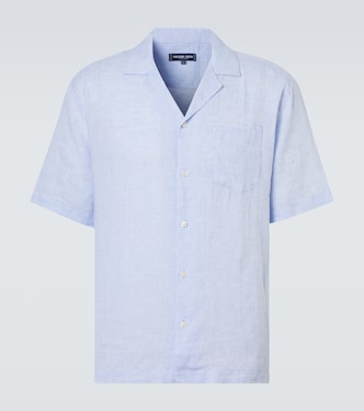 Angelo linen shirt | Frescobol Carioca