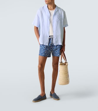 Angelo linen shirt | Frescobol Carioca