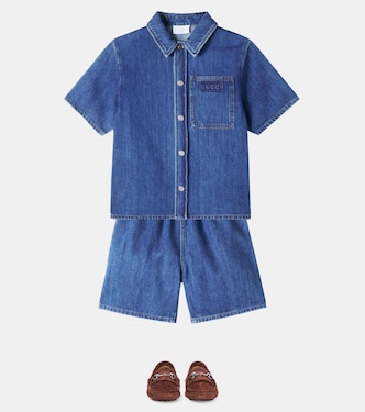 Bermuda di jeans | Gucci Kids