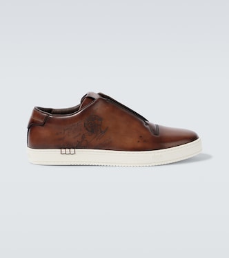 Baskets slip-on Playtime en cuir | Berluti