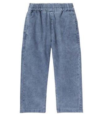 Gerade Hose Aster aus Cord | Molo