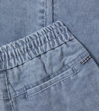 Pantalon droit Aster en velours côtelé | Molo