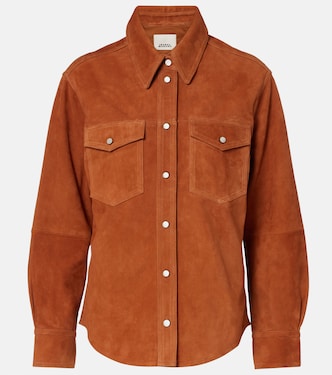 Delcia suede shirt | Isabel Marant