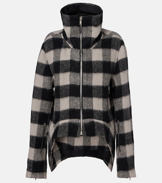 Jacke Exploder aus Schurwolle | Rick Owens