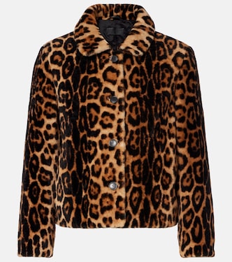 Veste Montmartre imprimée en shearling | Nili Lotan