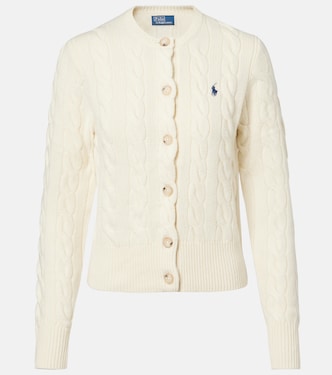 Wool and cashmere cardigan | Polo Ralph Lauren