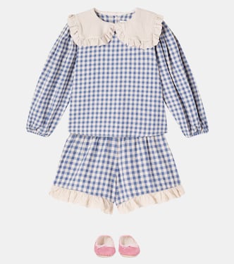 Bluse Belen aus Baumwollflanell | Cozmo