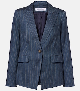 Blazer Obie aus einem Leinengemisch | Veronica Beard