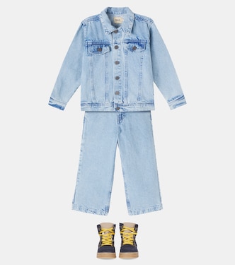 Bowie 데님 재킷 | Wheat