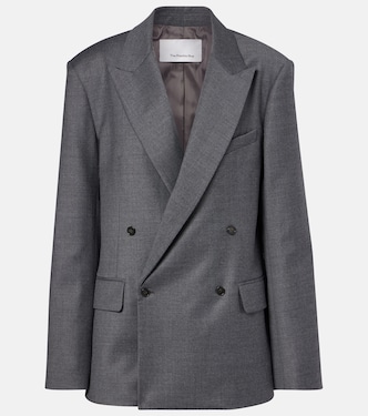 Newark wool-blend blazer | The Frankie Shop