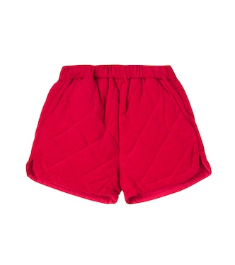Shorts Thea aus Baumwoll-Cord | C'era Una Volta