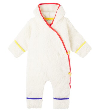 X Binibamba Baby Overall aus Shearling | Bobo Choses