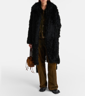 Belted coat | Acne Studios