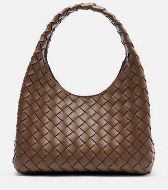 Campana Medium leather shoulder bag | Bottega Veneta