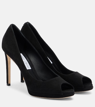 Escarpins Riya en daim | Jimmy Choo