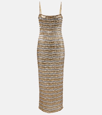 Embellished midi dress | Rachel Gilbert