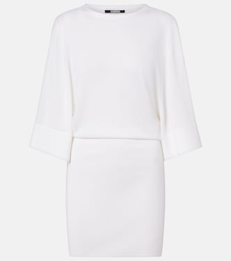 Mananco wool and silk minidress | Jacquemus
