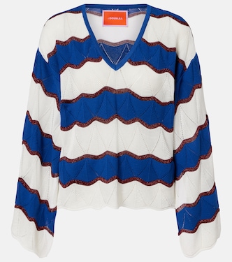 Hang Ten 스트라이프 코튼 블렌드 탑 | La DoubleJ