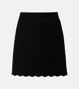 High-rise cotton miniskirt | Chloé