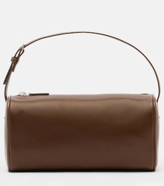 '90s leather top-handle bag | The Row