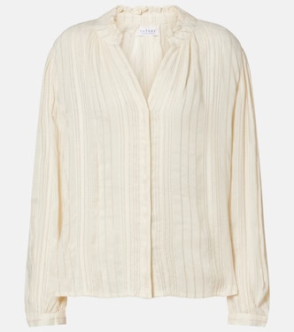 Cynthia striped blouse | Velvet
