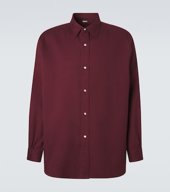 Cotton twill shirt | A.Presse