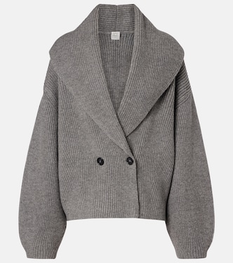 Wool-blend cardigan | Toteme