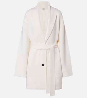 Belted wool coat | Toteme