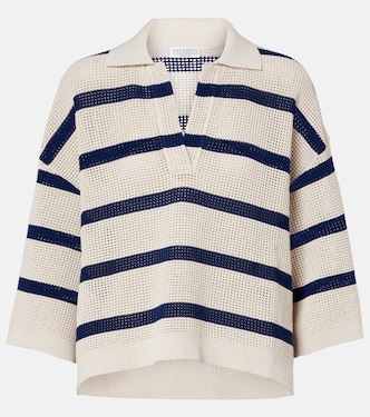 Polopullover aus Baumwolle | Brunello Cucinelli