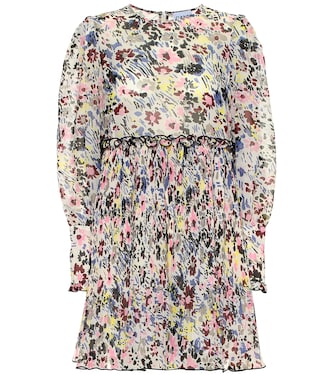 Floral minidress | Ganni