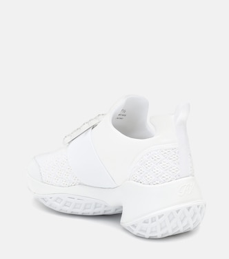 Baskets Viv' Run à cristaux | Roger Vivier