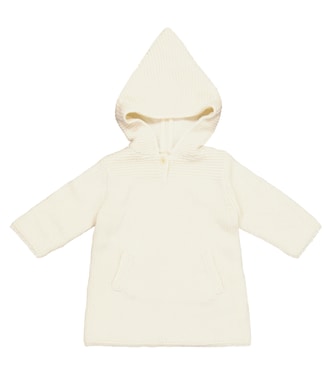 Baby - Mantella in cashmere con cappuccio | Bonpoint