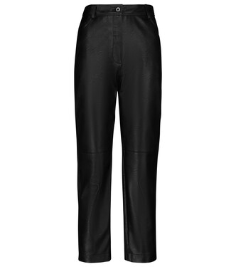 Pantalones Hailey de piel sintética | Stella McCartney