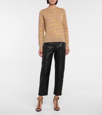 Pantalones Hailey de piel sintética | Stella McCartney
