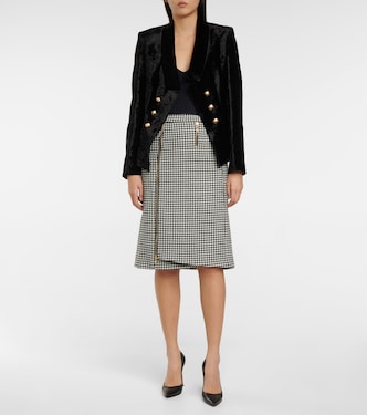 Midirock Softness aus Wolle | Dorothee Schumacher