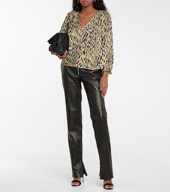 Bedruckte Bluse | Velvet