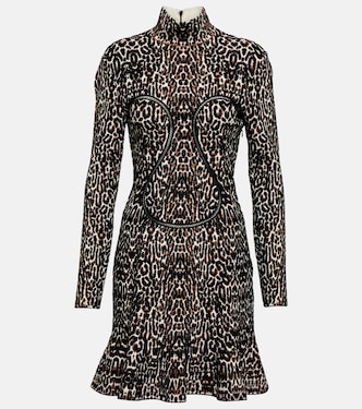 Minikleid aus Jacquard | Alaïa