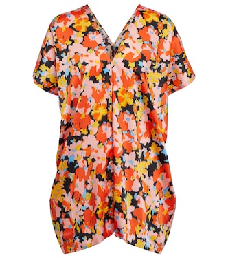 Floral twill top | Plan C