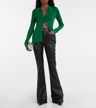 Metallic knit top | Dodo Bar Or