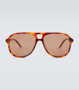 Occhiali da sole aviator in acetato | Gucci
