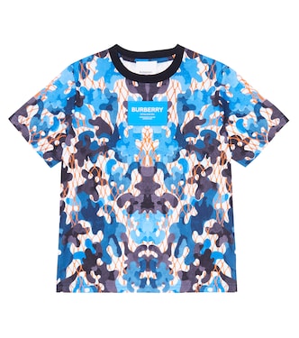 T-shirt imprimé en coton | Burberry Kids