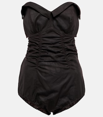 Body de algodón encerado | Maison Margiela