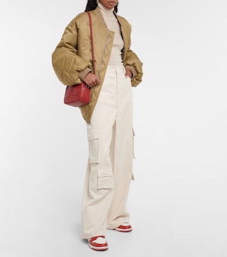 Baskets Dunk High en cuir | Nike
